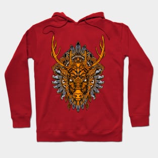 deers cool Hoodie